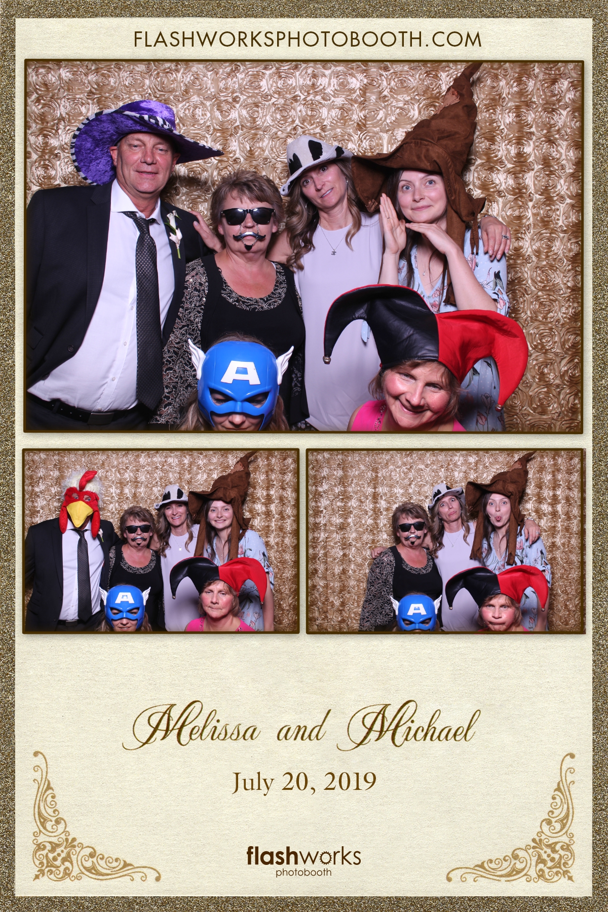 Michael and Melissa's Wedding | View more photos from the event at gallery.flashworksphotobooth.com/u/FlashworksPhotoboothInc/Michael-and-Melissas-Wedding